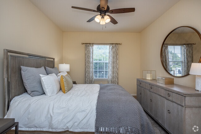 2BR, 2BA - 1,258SF - Second Bedroom
