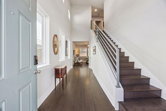 Photo - Modern 3-Bed, 2.5-Bath Home with Fenced Ya...