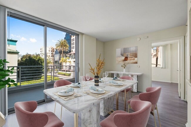 Enjoy stunning balcony views from your home