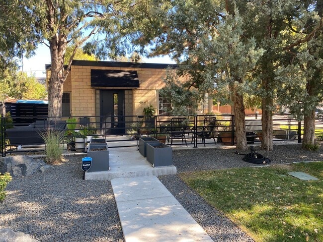 Patio/Entrance - 754 Eudora St Townhome