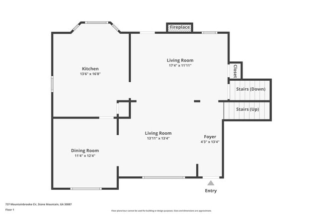 Photo - 737 Mountainbrooke Cir SW