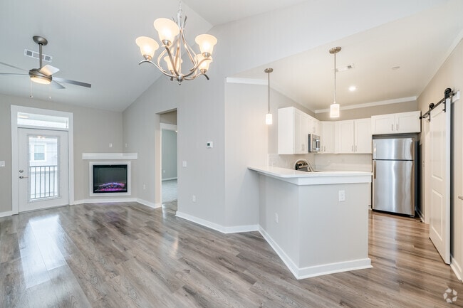 Kitchen/Living Room