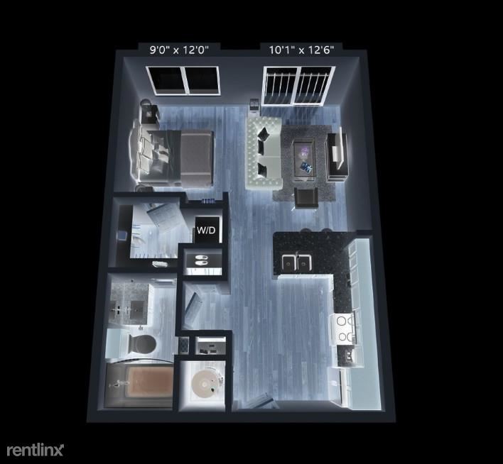 Photo - Studio, 1 bath Condo - 1450 Rivery Blvd Fl...