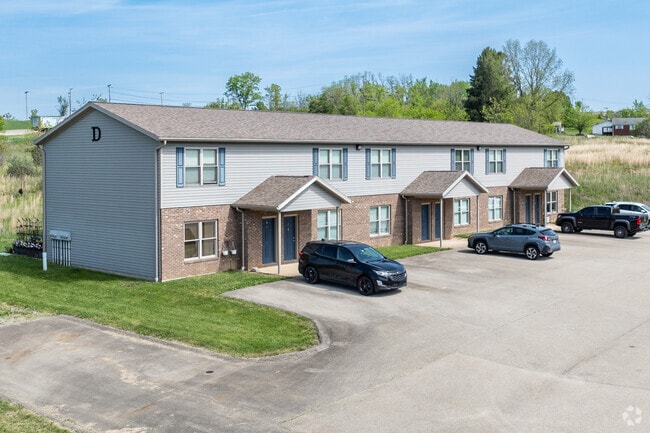 2BR, 2BA - 1,300SF - Building Photo
