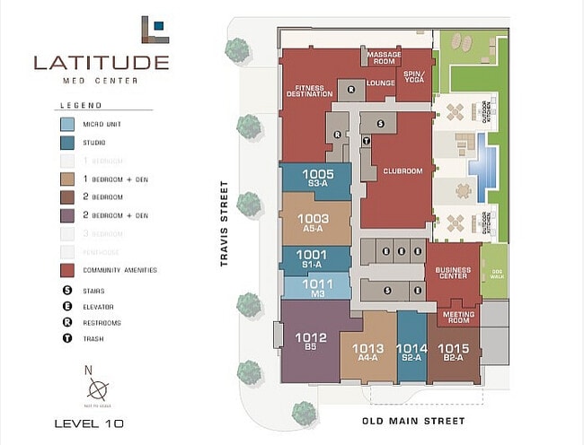 Latitude map 1 - Latitude Med Center