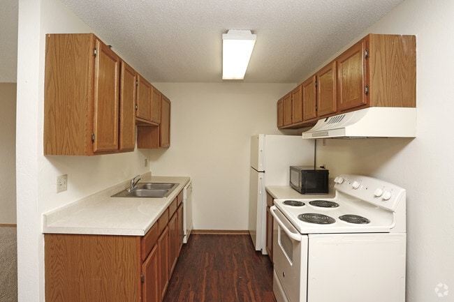 Kitchen 1BR,1BA & 2BR,1BA