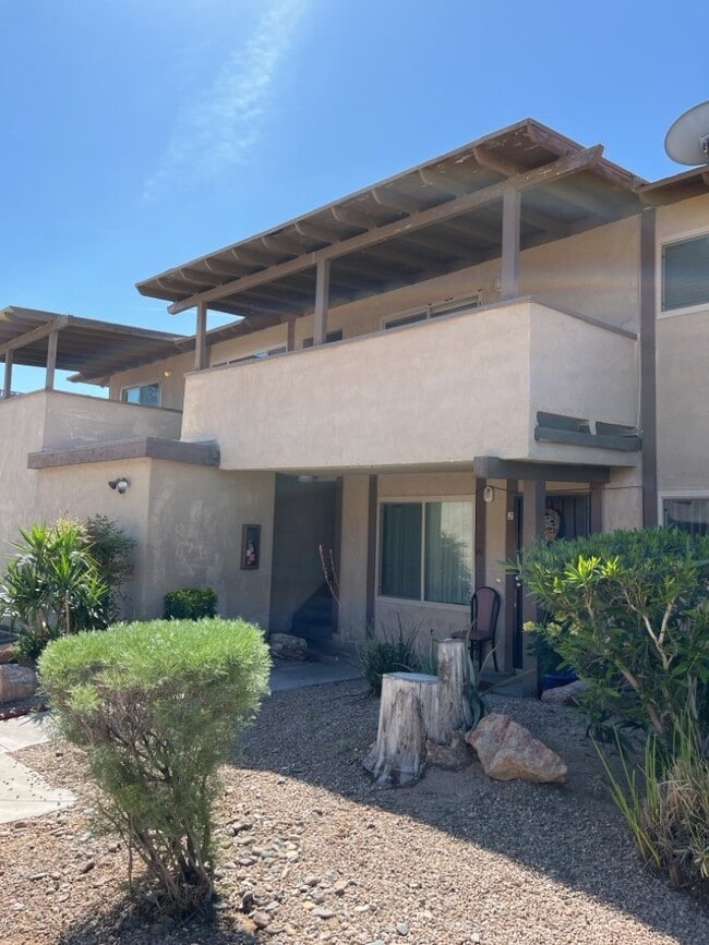 2 bedroom 2 bathroom second level unit centrally located in the El Sol del Pueblo community.