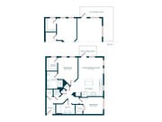 B2 floor plan The Premier