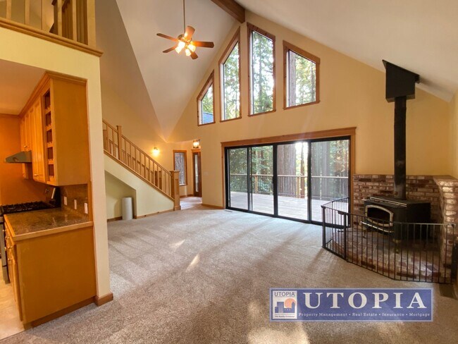 Photo - Beautiful, Custom Finished Mountain Home w...