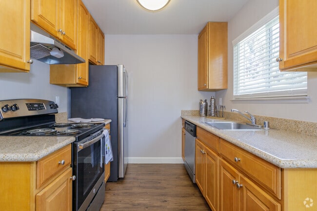 2HAB,1.5BA-913&nbsp;ft² - Westwood Apartments