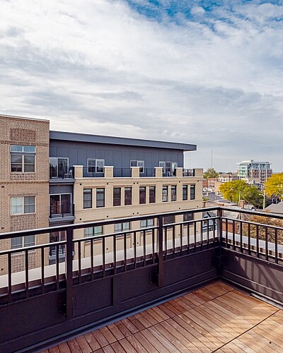 The Aubrey - Balcony - The Aubrey