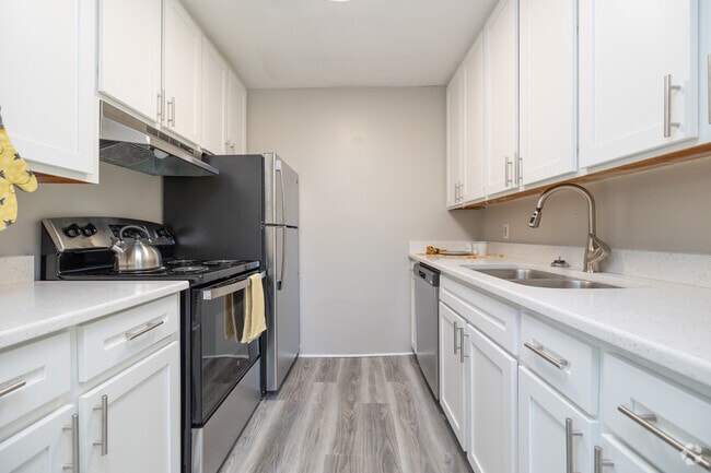 2BR, 1BA - 865SF - Kitchen