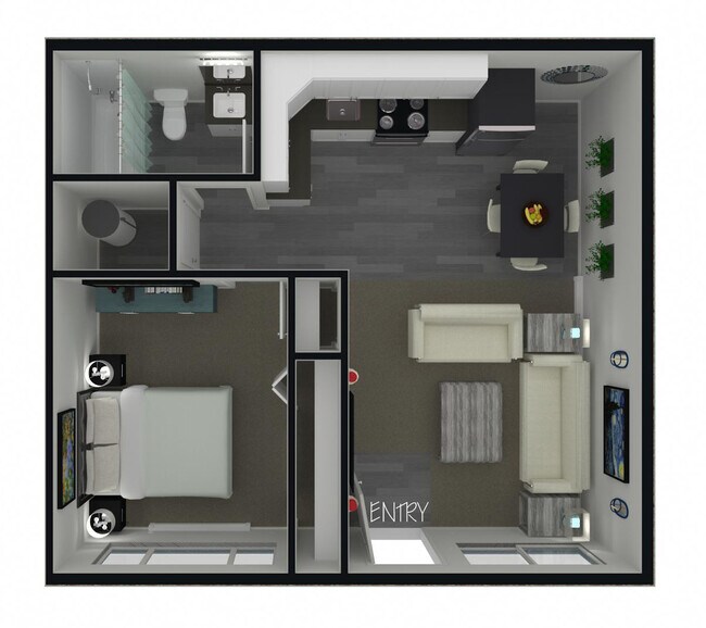 Photo - Cascade Court Apartments