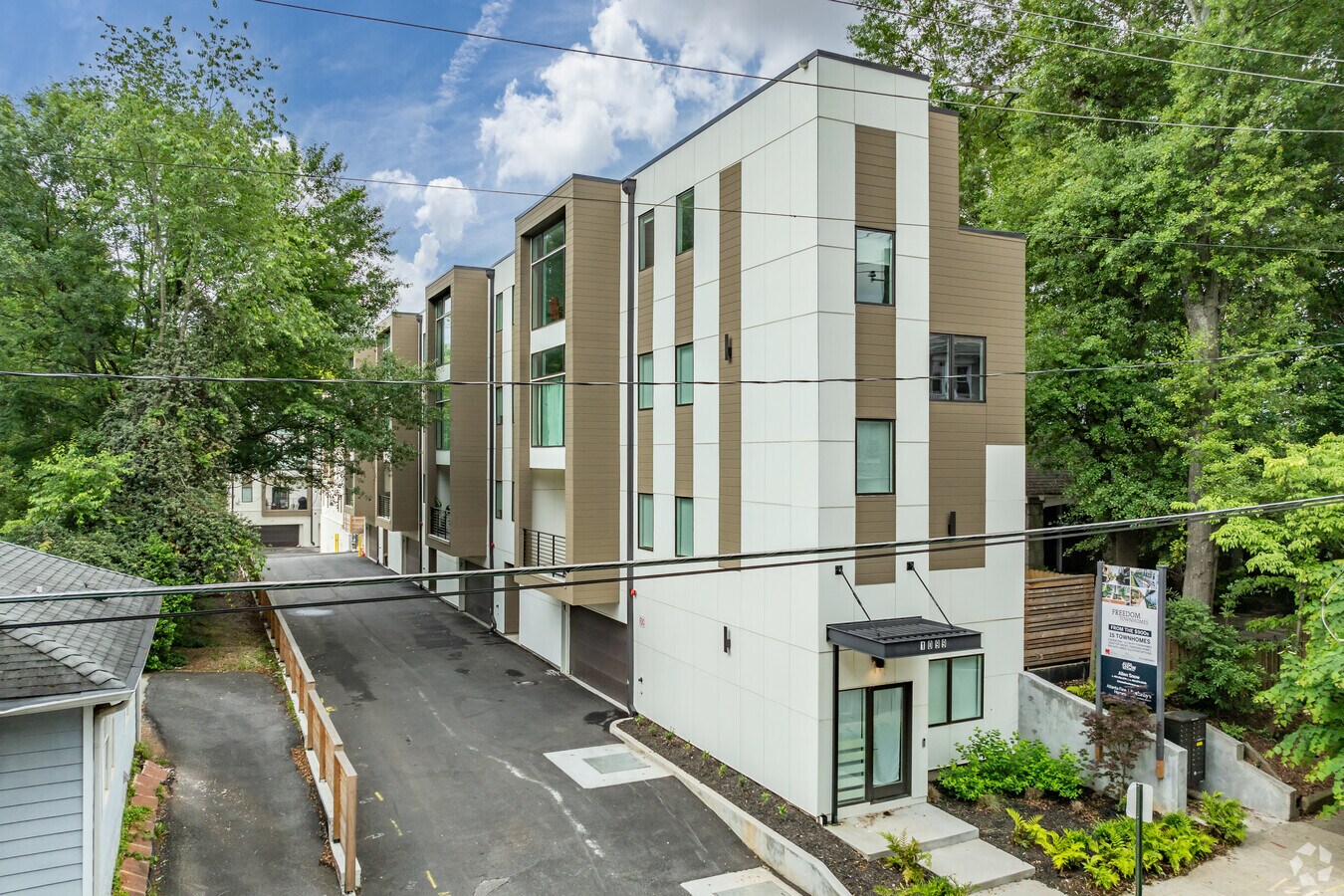 Entrance - Freedom Townhomes
