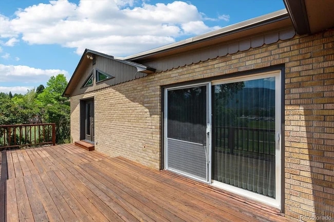 Deck - 413 Poncha Blvd