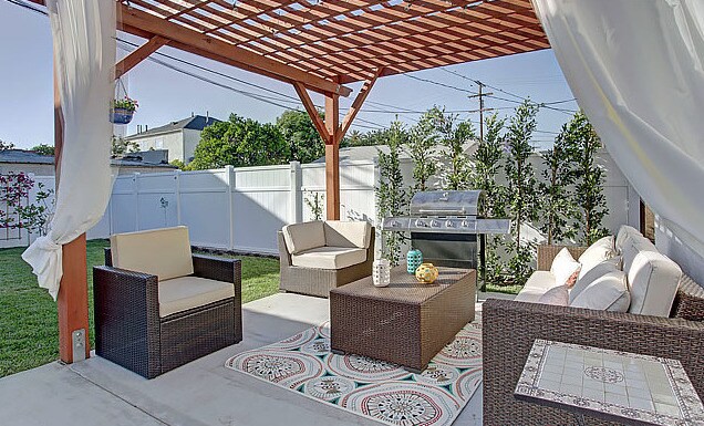 Garden Furniture for Backyard Relaxation - 2315 S Cochran Ave