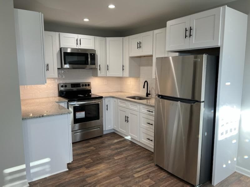 Apt B Kitchen - 77 1st Ave House Unit 77Front
