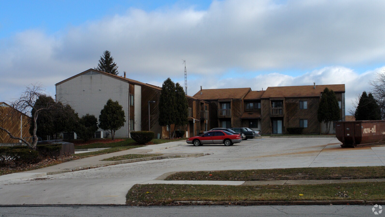 East Central Towers - East Central Towers