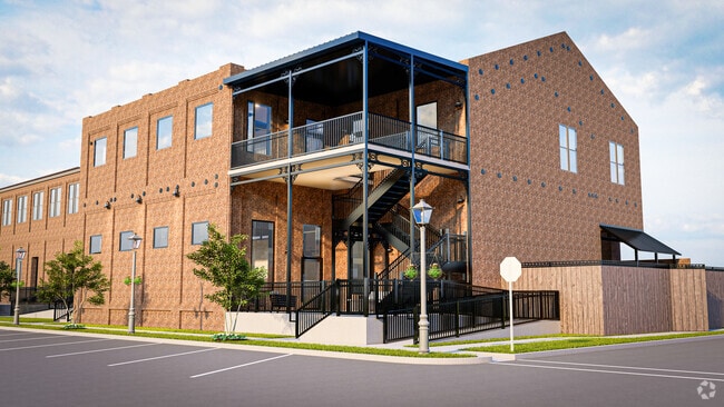UNION MILL SUITES FRONT - Union Mill Suites Rental
