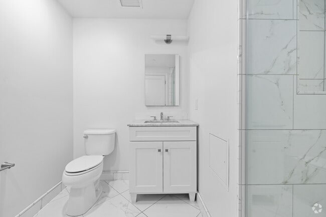 2BR, 2BA - 1,575SF - Second Bathroom