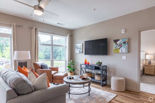 1BR, 1BA - 889SF (A1)