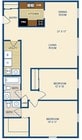 2BR/2BA
