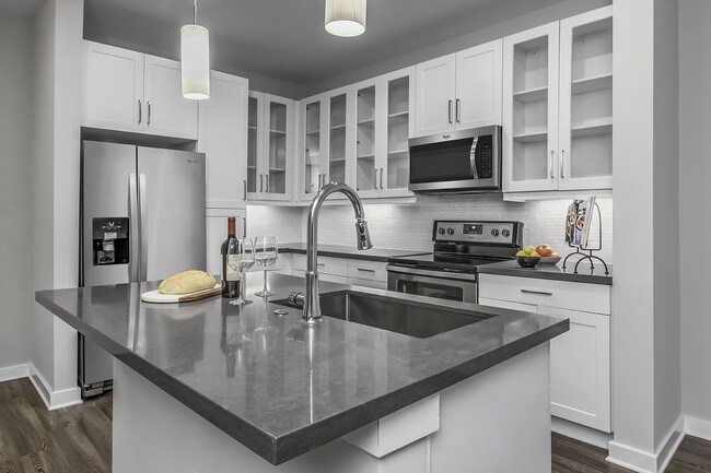 Maddox South End apartments — community photo