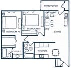 2BR/2BA
