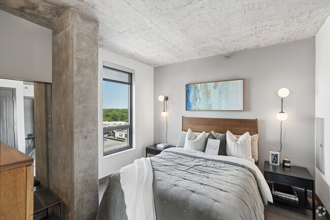 2BR, 2BA - 1,199SF - Primary Bedroom