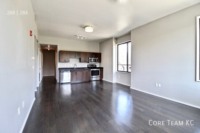 2 Bed 2 Bath at Gillham Park Row - 2 Bed 2 Bath at Gillham Park Row Apartamento Unidad N104