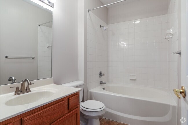 2 habitaciones/2 baños - 1.240 - 1.390 ft²