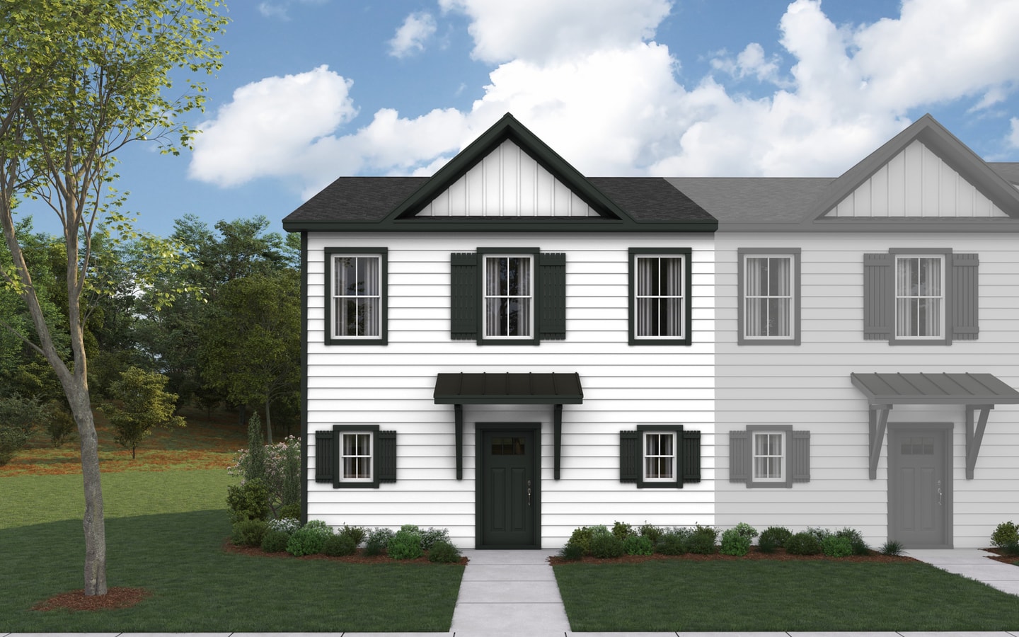 Brand-New Luxury Townhome at Asbury Hill – Auburn, AL - Brand-New Luxury Townhome at Asbury Hill – Auburn, AL