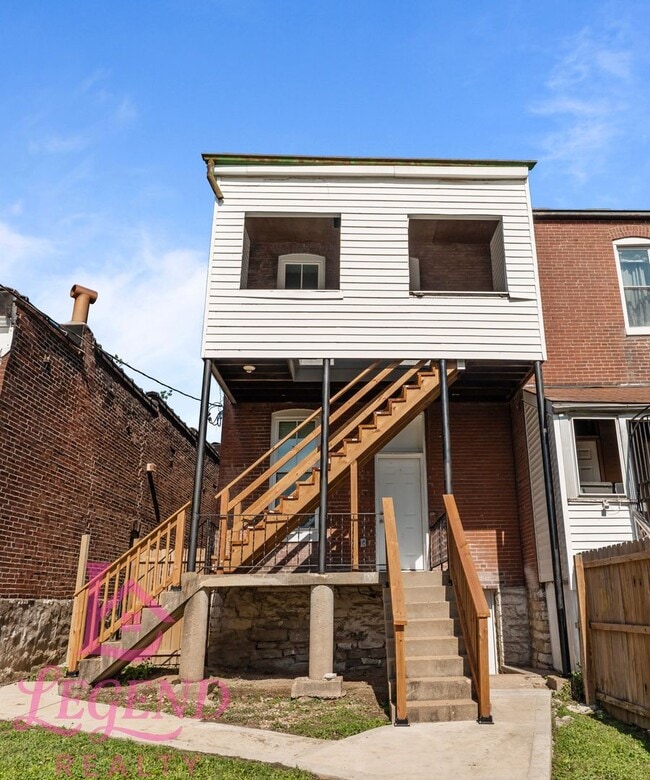 Photo - Completely Renovated 4BR Brick Home with 3 Full Baths & Off-Street Parking