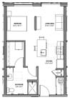 Units 304, 307, 404, 405, 505