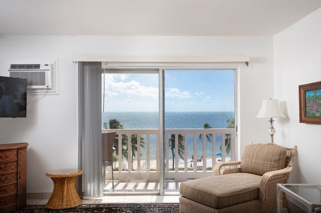 Photo - 2 Bedroom 1 Bathroom Furnished 5th Floor Direct Ocean View Condo: Available Now thru Nov 10th