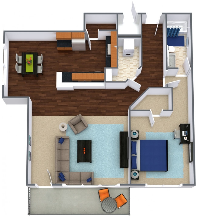 Photo - Valley Tower/Prospect Hill Apartments