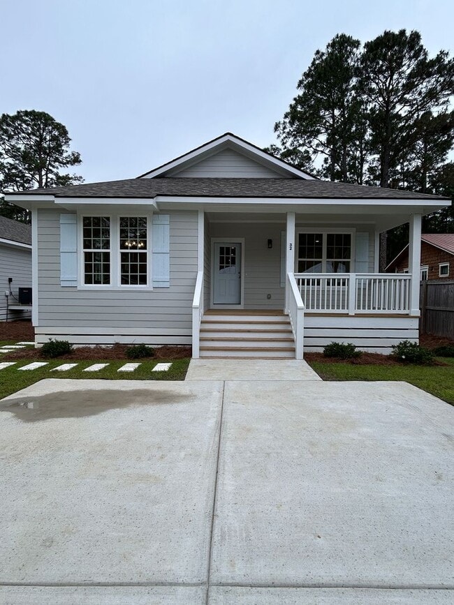 Building Photo - New build! 3/2 with backyard storage shed