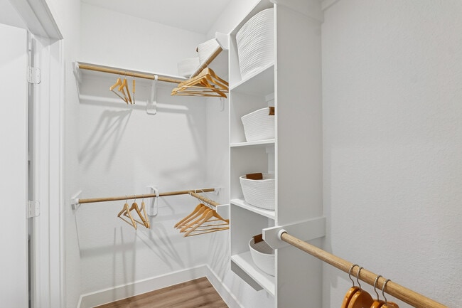 Ellery Lane Apartments Closet