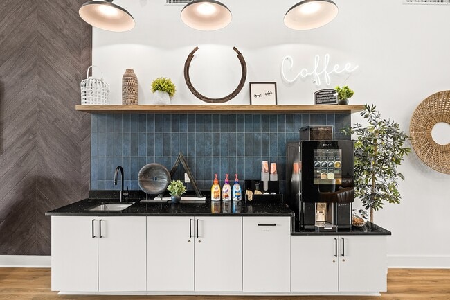 24-Hour Clubhouse with Coffee Bar and Wi-Fi
