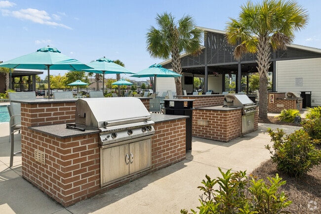 Grill Area