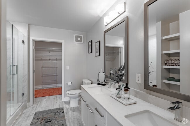 2BR, 2BA - 1,162SF - Rockwell at Crown