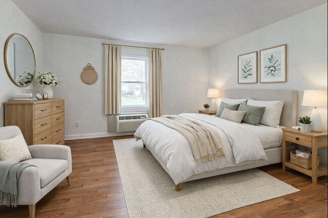 Main Bedroom - Orchard Street Apartments