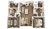 B2.2 floor plan Prose Park View