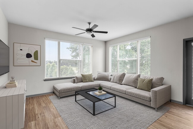 Bright, open living areas made for your lifestyle.