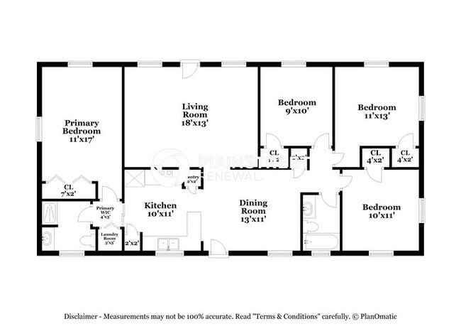 Photo - 4 Bedroom Pet-Friendly Home in JACKSONVILLE, FL with Main Street Renewal