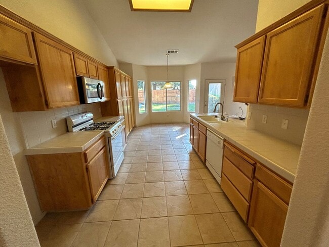 Photo - Solar, back house, single family home,