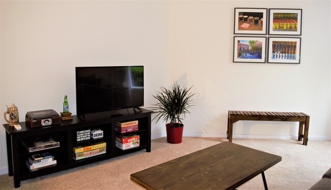 43" Smart TV (includes 40+ channels over digital antenna, note: no cable) - 2125 Southend Drive Unit #149