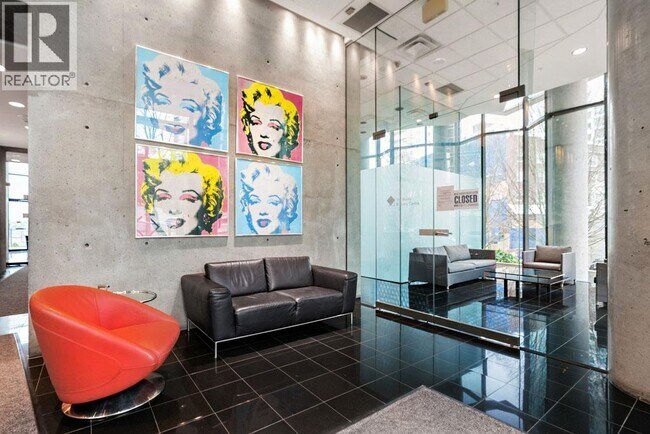 Photo - 1331 W Georgia St Unité 1208