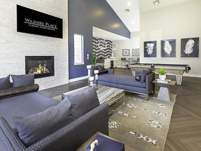 Clubhouse lounge Area