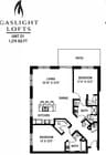 Unit D1 Gaslight Lofts